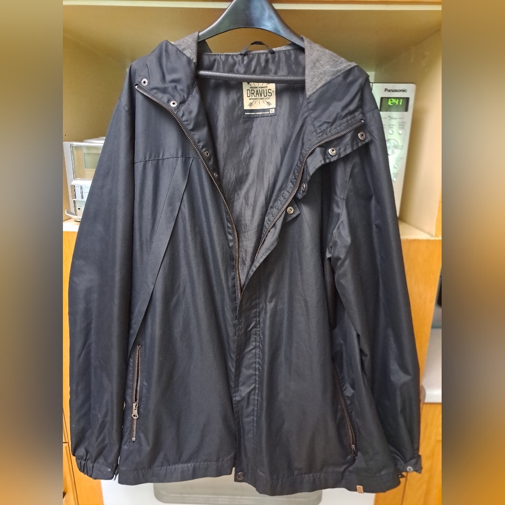 Mens Black XL Jacket